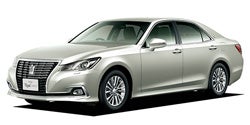 ふかふか様　CROWN ロイヤルシリーズ　ホワイト クラウンロイヤルのシートカバーとフロアマットなら車のシートカバー