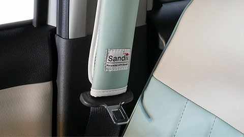 シートベルトパッド