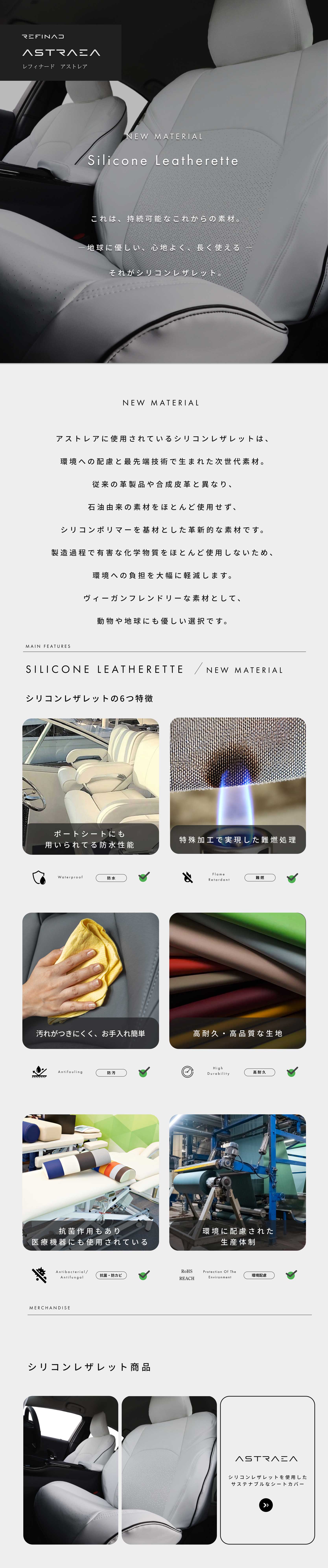 アストレア商品説明