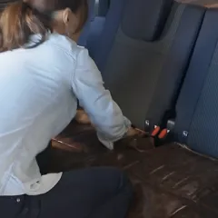 シートカバーの装着方法