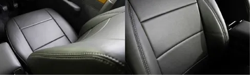 高級プレミアレザーシートカバー