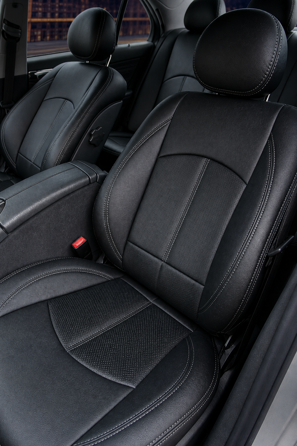 Dotty ダティ BMW X3 シートカバー 全席セット [ダティ ラグジュアスポルト本革パンチング] Dotty LUXUR-SPOLT本革パンチング
