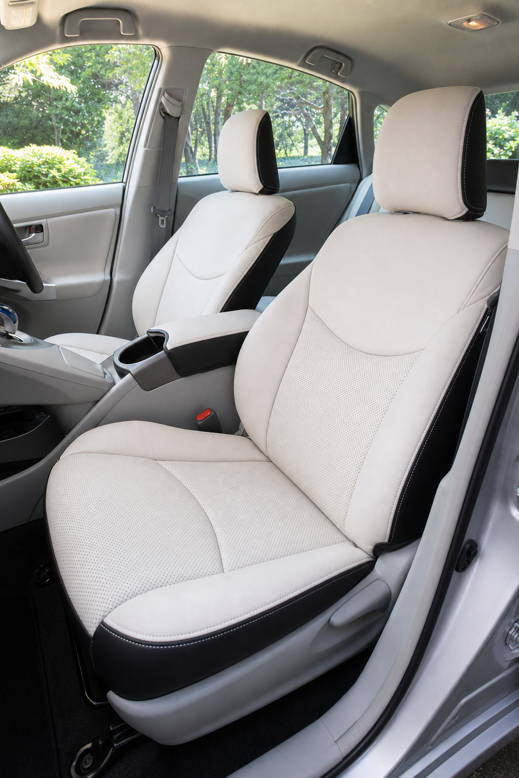 Refinad レフィナード BMW X2 ツートンレザーシートカバー 全席セット [Refinad レフィナード] Harmonious ハーモニアス