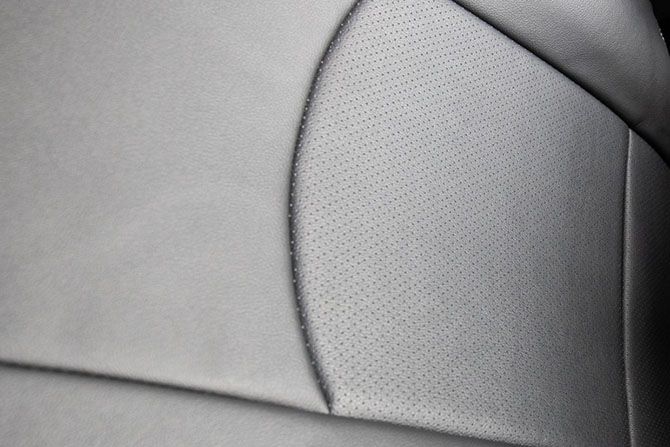 Refinadレザーデラックス シートカバー装着写真