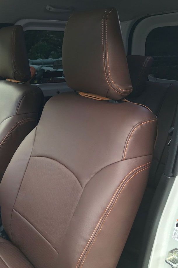 Refinadレザーデラックス シートカバー装着写真