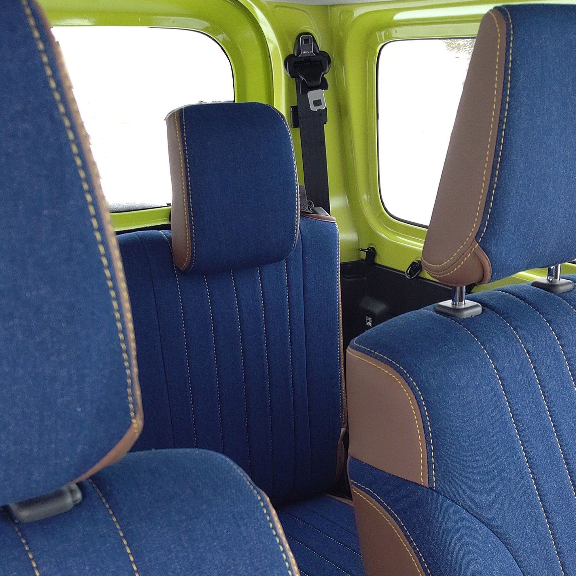 IXUSデニム インディゴブルー