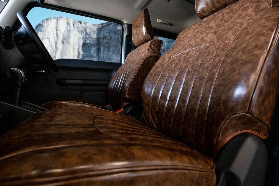 Sandiiカヌレ シートカバー装着写真