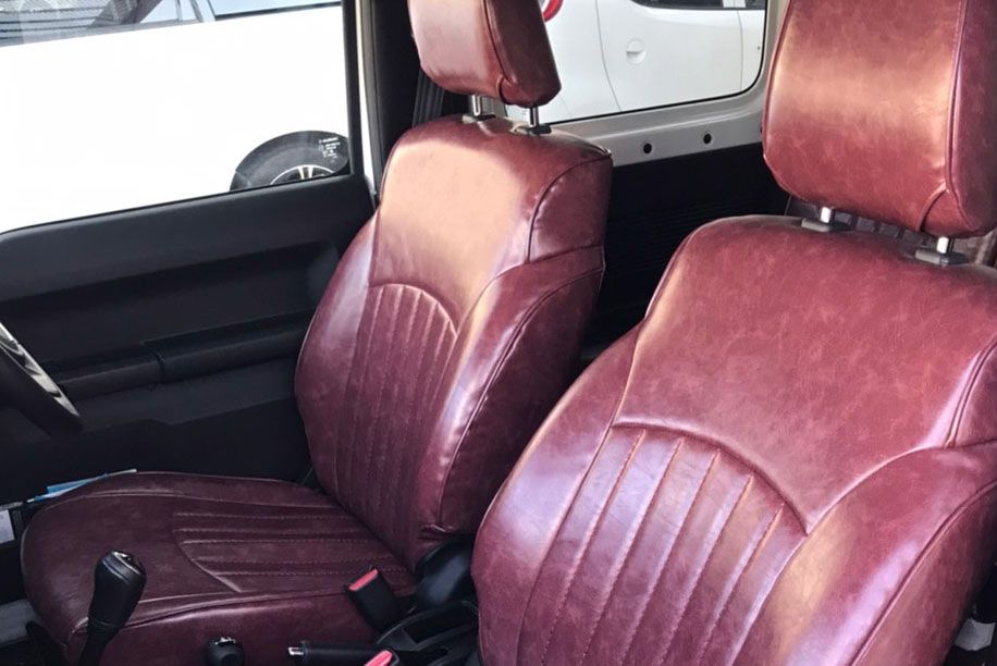 Sandiiカヌレ シートカバー装着写真