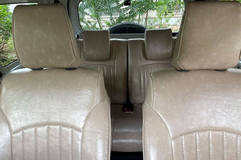 Sandiiカヌレ シートカバー装着写真