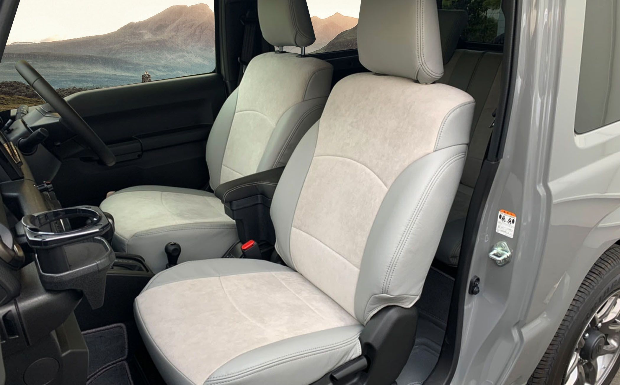 Refinad Alcantara Series