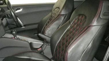 DIA-LUX本革パンチング