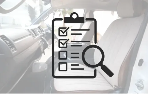 シートカバー診断