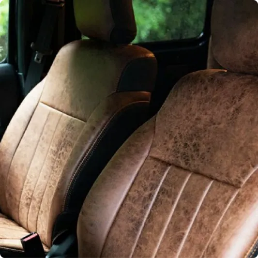 IXUS レザリー デニム