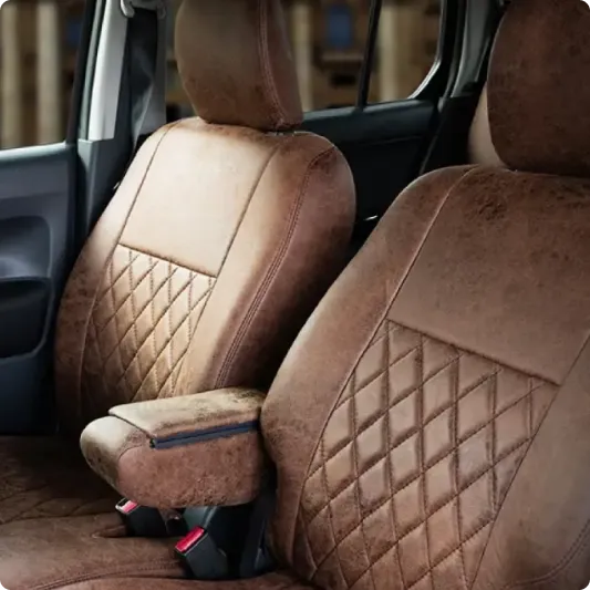 IXUS レザリー キルト