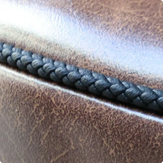 手編みパイピング