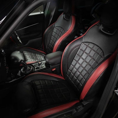 BMW MINI JohnCooperWorks (ミニ ジョンクーパーワークス)  専用デザイン シートカバー 全席セット [ダティ DEP-JCW] Dotty