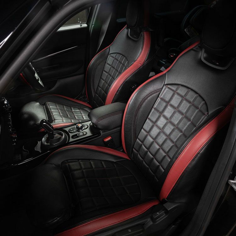 BMW MINI JohnCooperWorks (ミニ ジョンクーパーワークス)  専用デザイン シートカバー 全席セット [ダティ DEP-JCW] Dotty