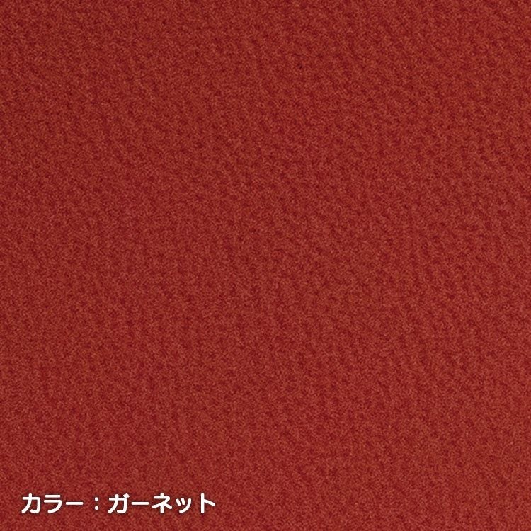 Sandii高品質レザー　ガーネット