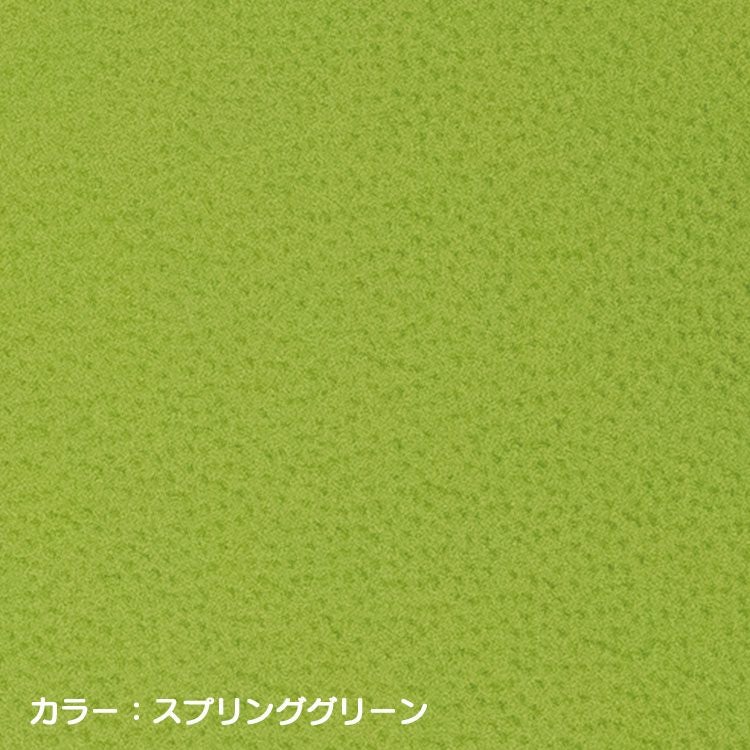 Sandii高品質レザー　スプリンググリーン