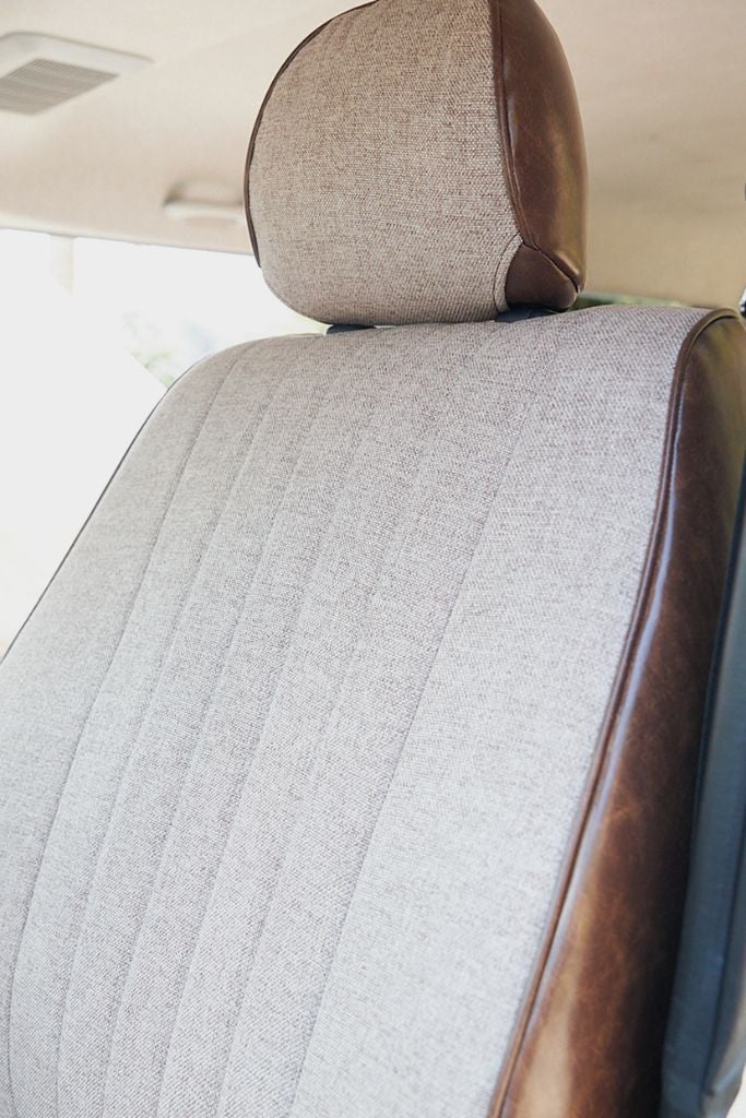 マークII シートカバー Sandii エクレア カヌレカラー