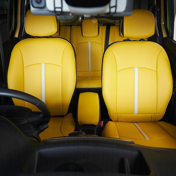 カングー シートカバー ストレートライン Sandii マリトッツォ 画像1