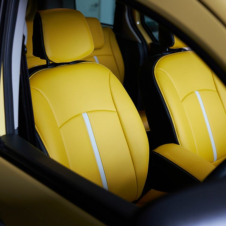 カングー シートカバー ストレートライン Sandii マリトッツォ 画像2