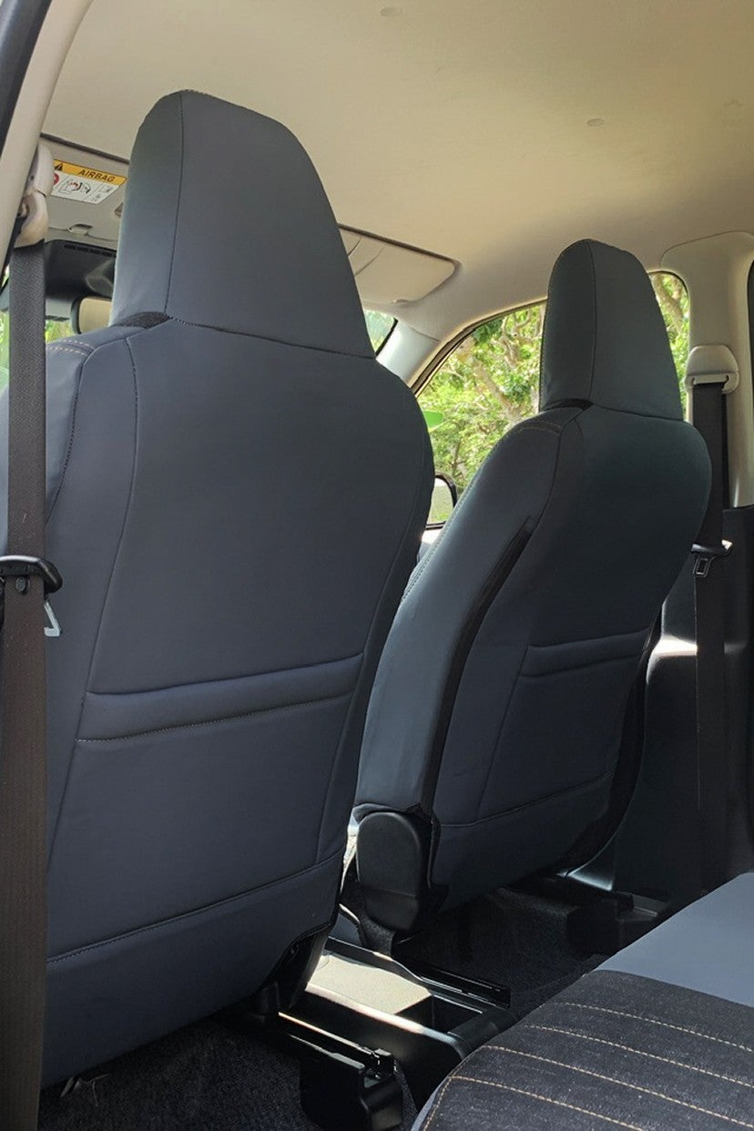 NV200バネットバンシートカバー Sandii サンディ デニムサンド