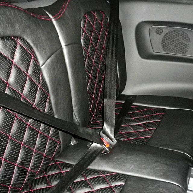 BMWX3シートカバー Dotty DIA-LUX 画像2