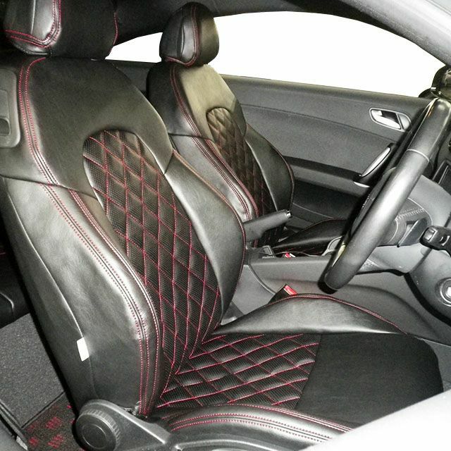 シエンタ3列車シートカバー Dotty DIA-LUX 画像1