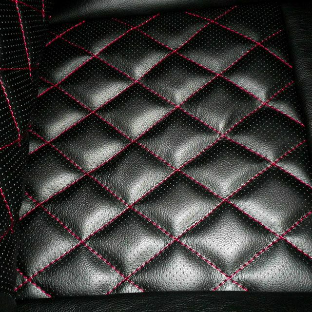 MINI5ドアシートカバー Dotty DIA-LUX 画像4