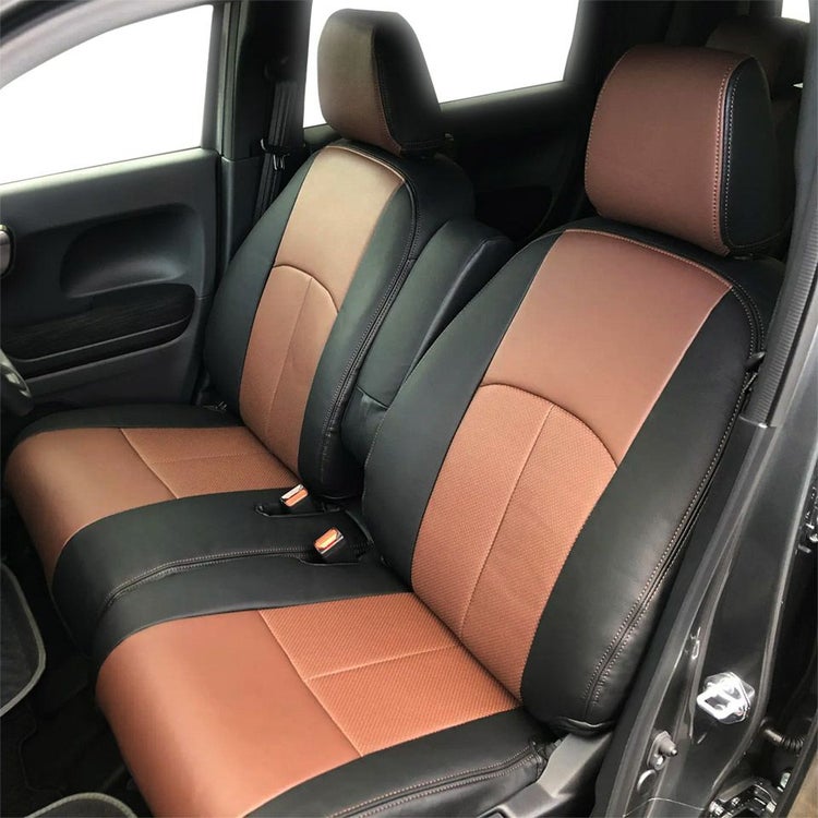 アウトランダー PHEV 3列 シートカバー Refinad カスタムシリーズ 画像1