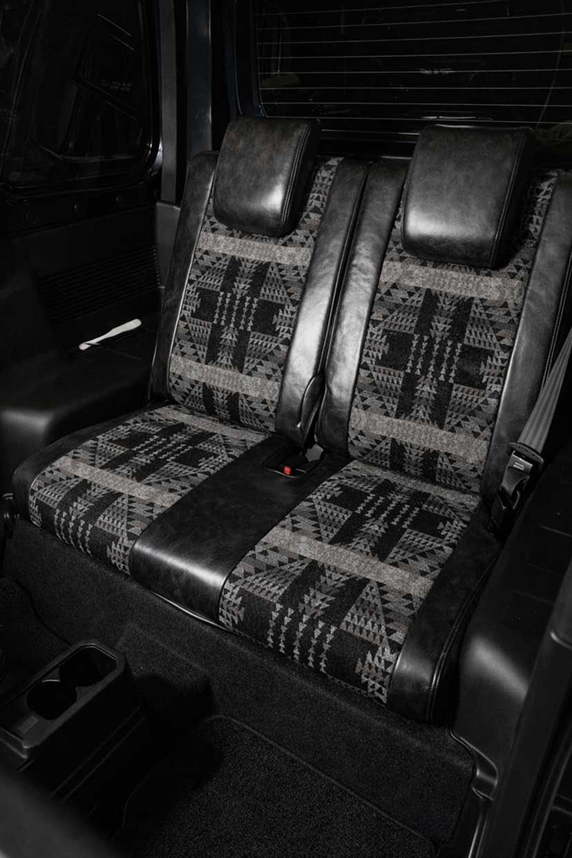 BMWX1 シートカバー Sandii カチナ 生地K10 グレージュ1