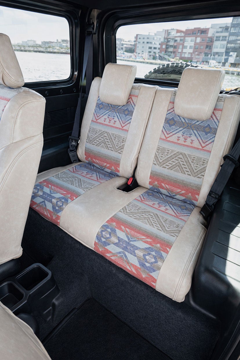 MPV シートカバー Sandii カチナ 生地カラー