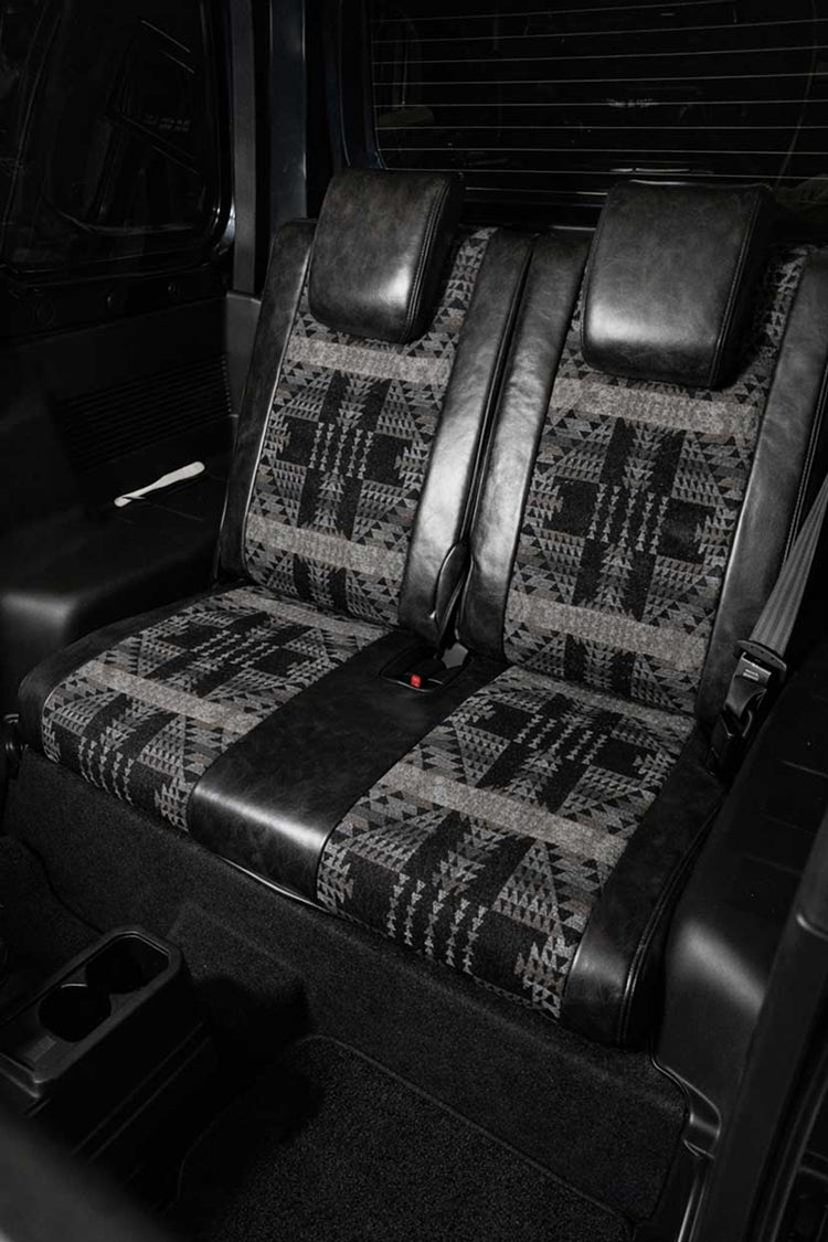 ヴェルファイア（福祉車両） シートカバー Sandii カチナ 生地K10 グレージュ1