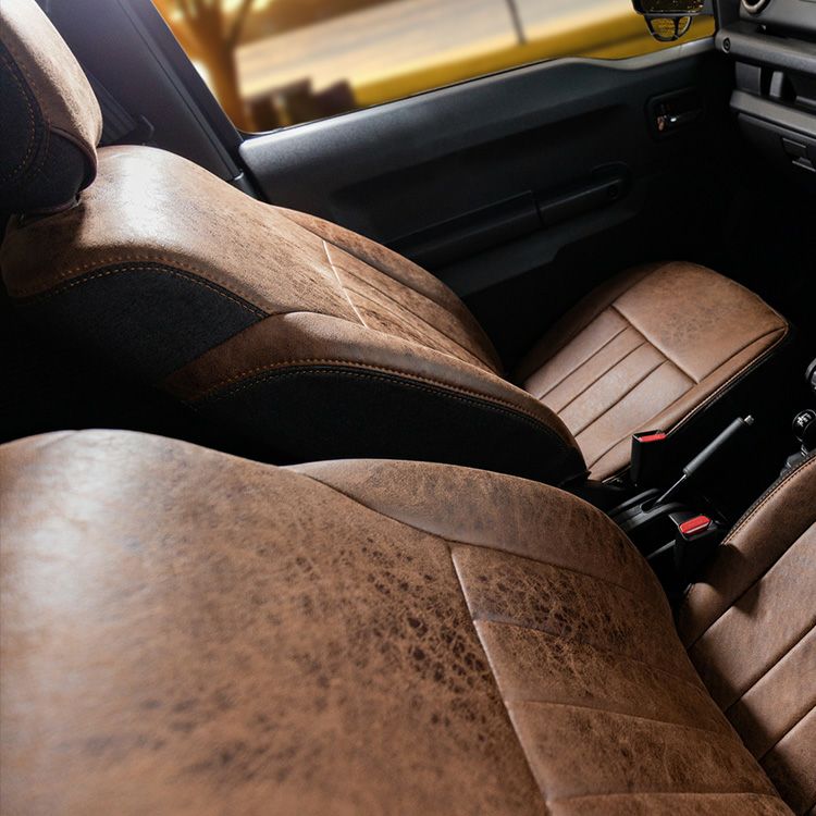 NV100 クリッパー リオ シートカバー IXUS レザリーデニム 詳細3