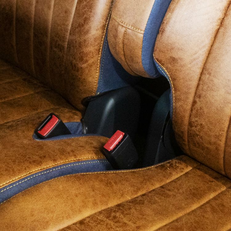 エルグランド シートカバー IXUS レザリーデニム 画像5