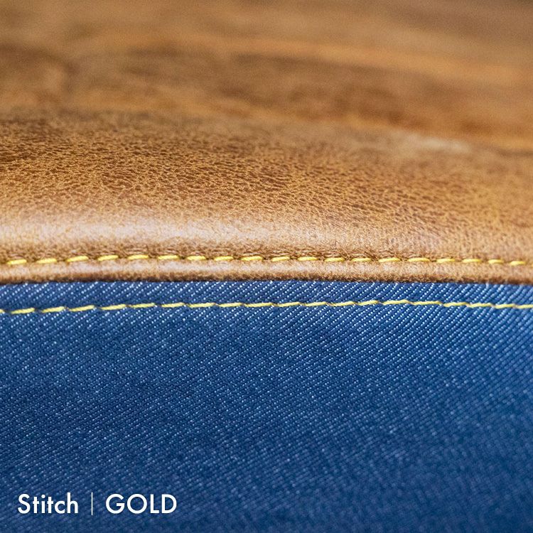 ハイエース コミューター シートカバー IXUS レザリーデニム 画像4