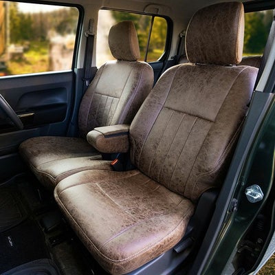 ハイエース バン シートカバー IXUS レザリー スタンダード