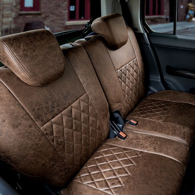 シートカバー レザリー キルト画像4