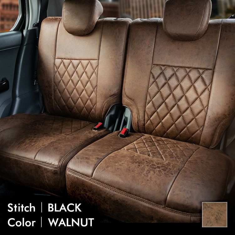 シートカバー IXUS レザリーキルト 特徴2