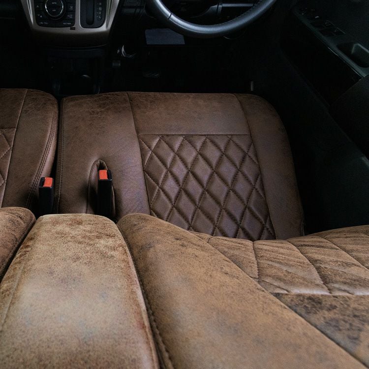 シートカバー IXUS レザリーキルト 特徴6