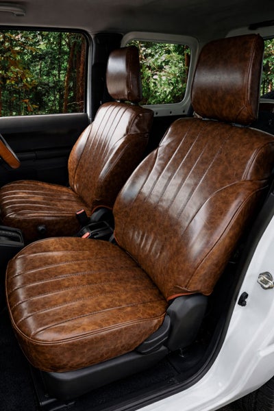 ABARTH 595 シートカバー 全席セット [Sandii サンディ] オールドカヌレ OLD CANELE