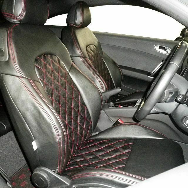 MAZDA2シートカバー Dotty DIA-LUX 画像1