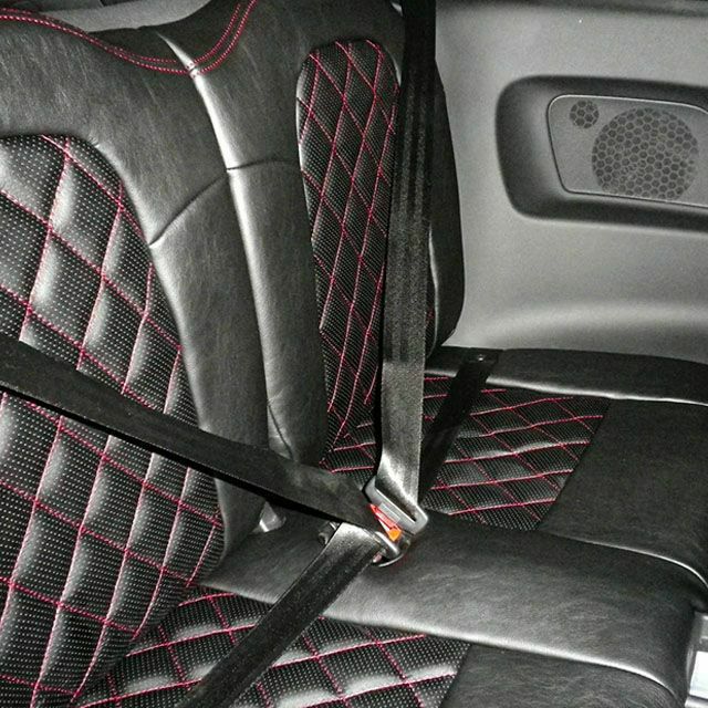 BMW1シリーズシートカバー Dotty DIA-LUX 画像2