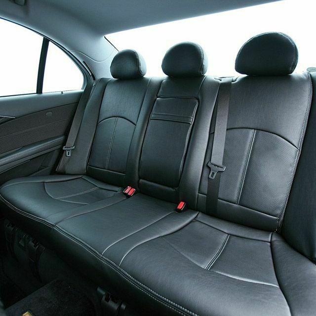 シートカバー Dotty LUXUR-SPOLT本革パンチング 画像