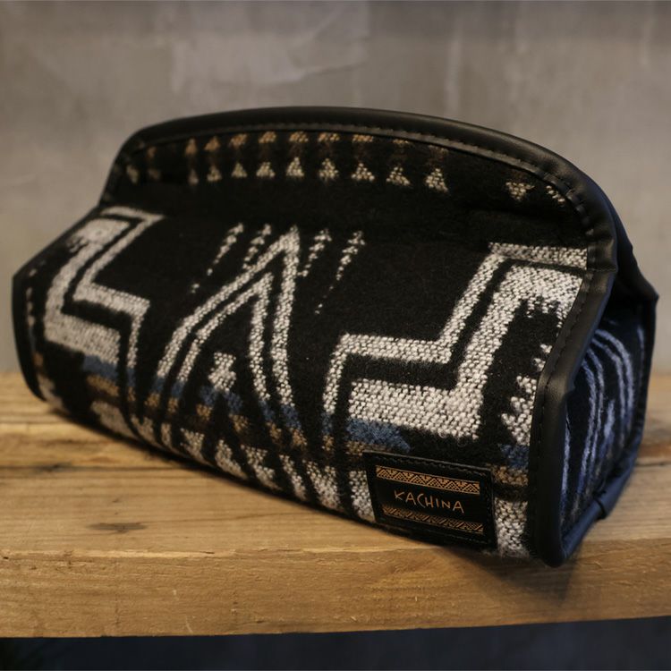 Sandii カチナ　ティッシュケース　KACHINA Tissuecase