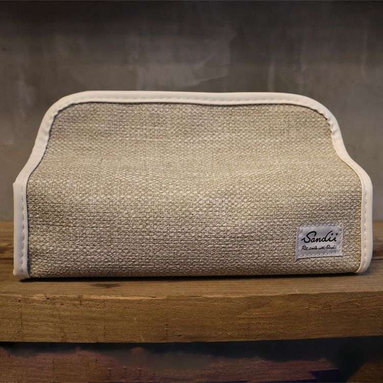 Sandii ビスキュイ　ティッシュケース　BISCUIT Tissuecase