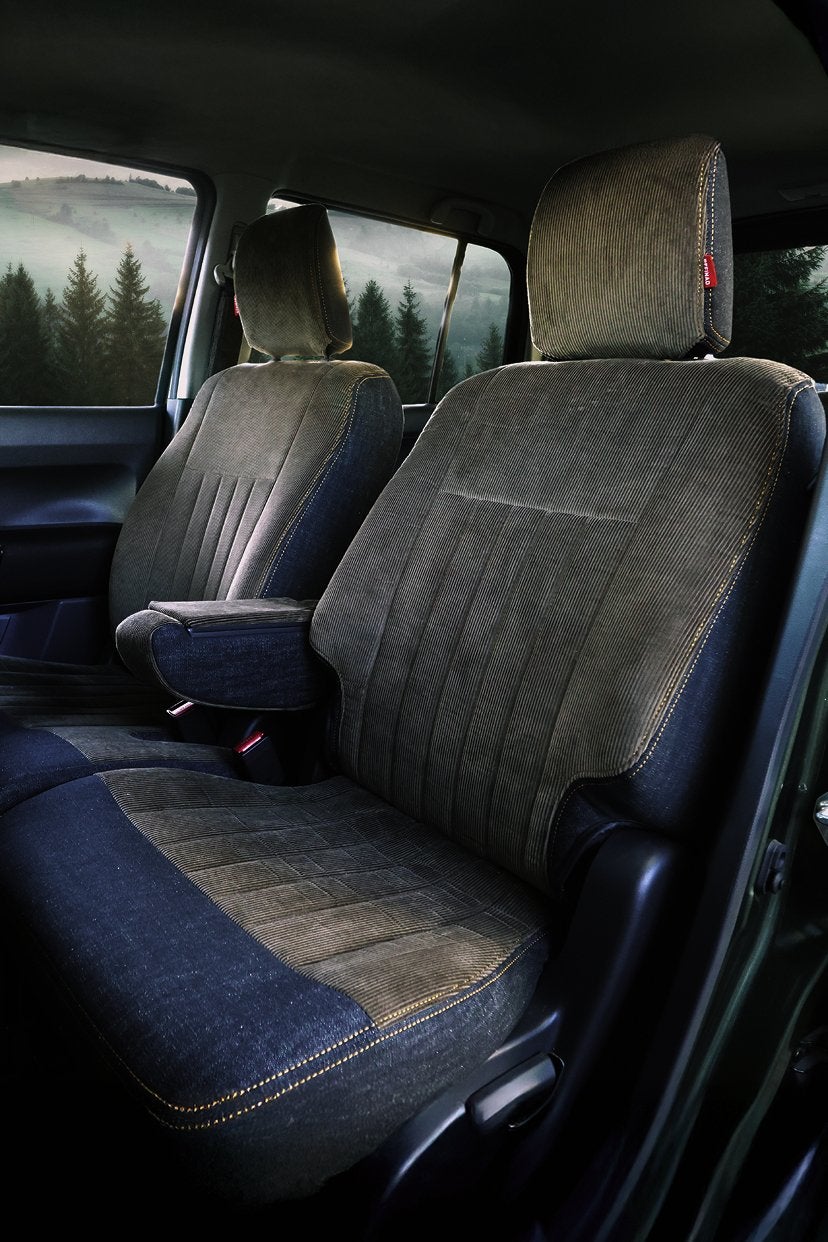 RAV4 コーデュロイ×デニム シートカバー 全席セット [Refinad レフィナード]