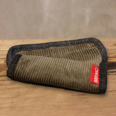 レフィナード アシストグリップ コーデュロイ×デニム カバー Refinad corduroy denim assistgrip