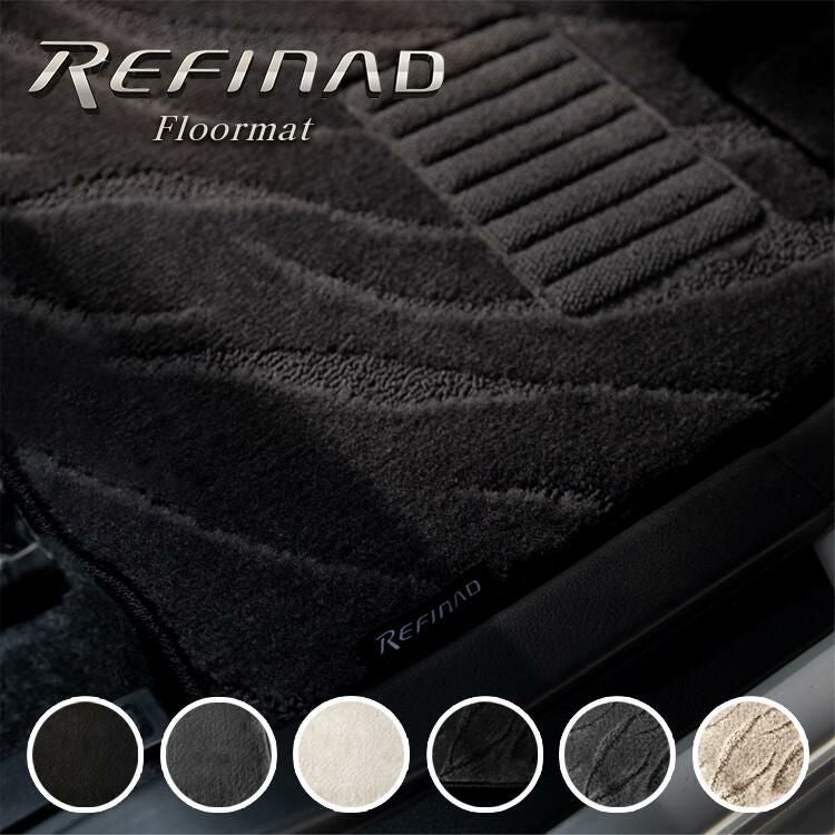 アルファード ハイブリッド フロアマット Refinad Floormat レフィナード